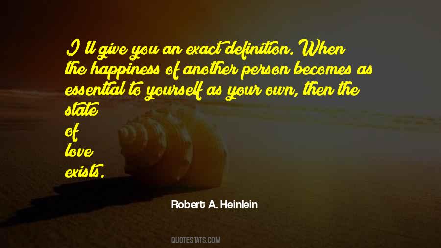 Quotes About The Definition Of Love #1426471