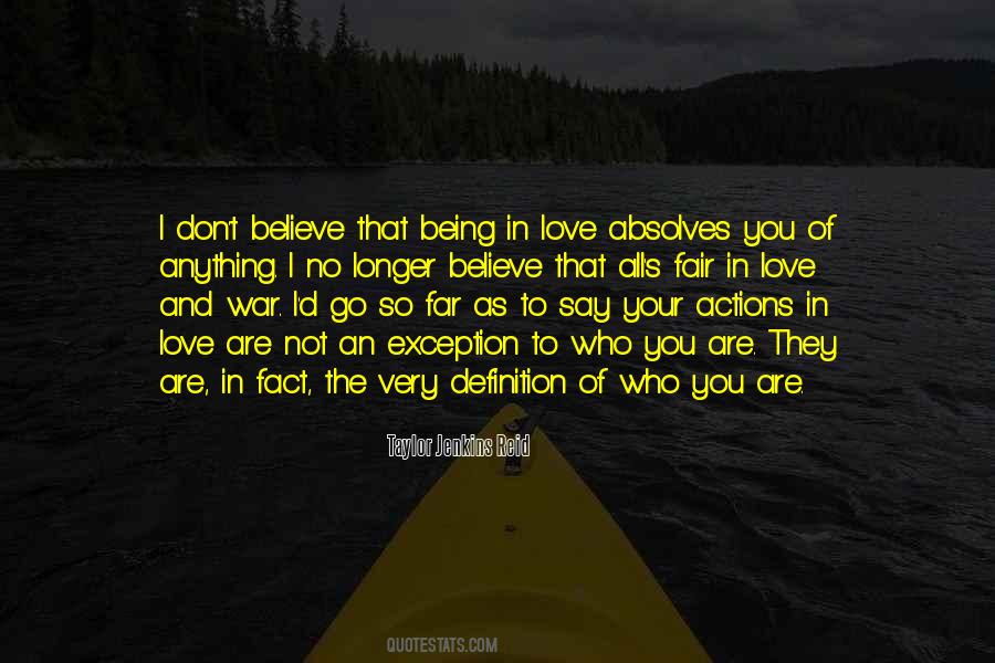 Quotes About The Definition Of Love #1502421