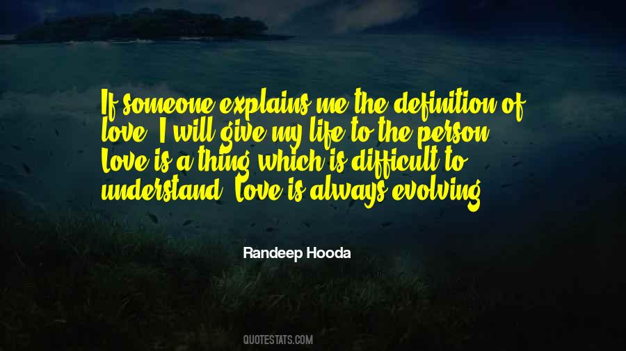 Quotes About The Definition Of Love #1717113