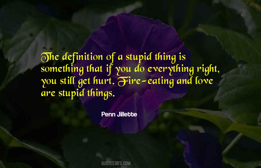 Quotes About The Definition Of Love #335727