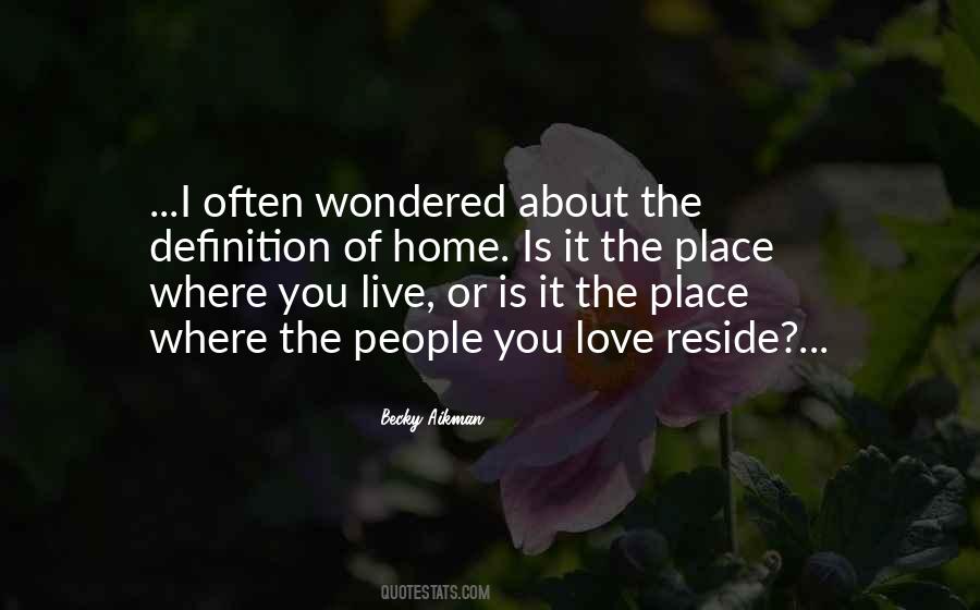 Quotes About The Definition Of Love #508740