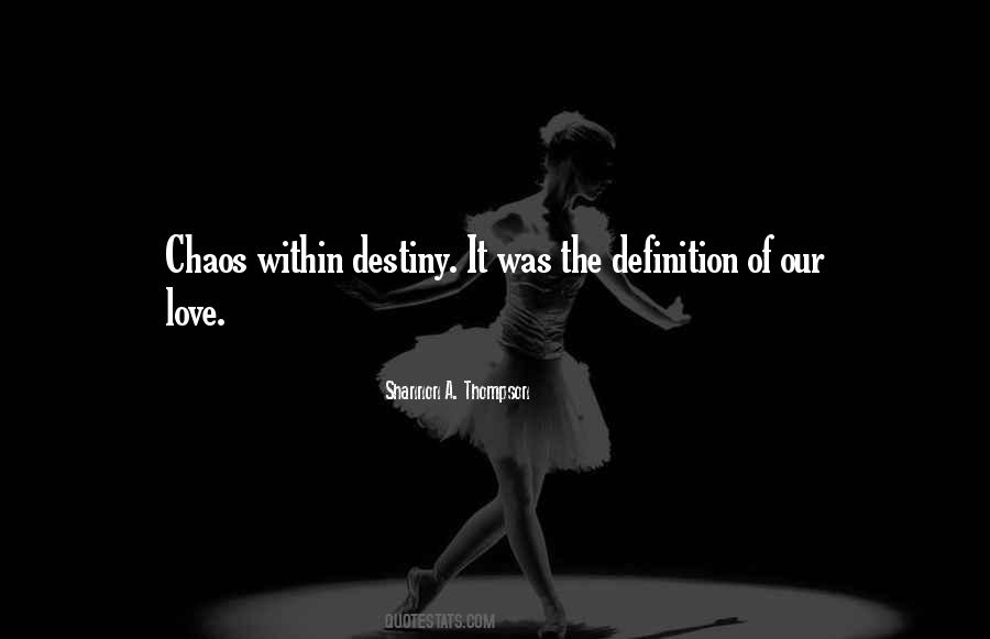 Quotes About The Definition Of Love #996462