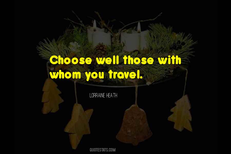 Travel Well Quotes #138189