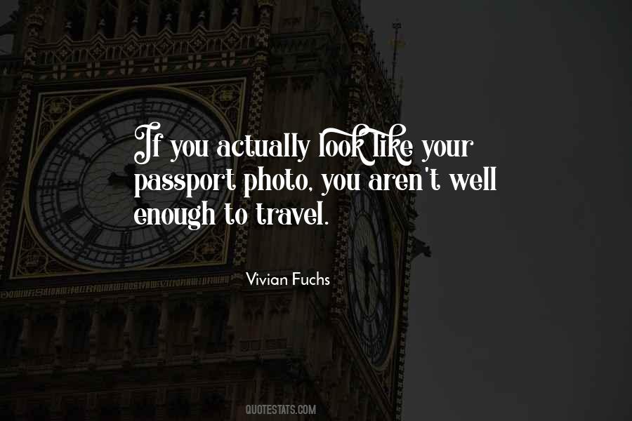Travel Well Quotes #1750894