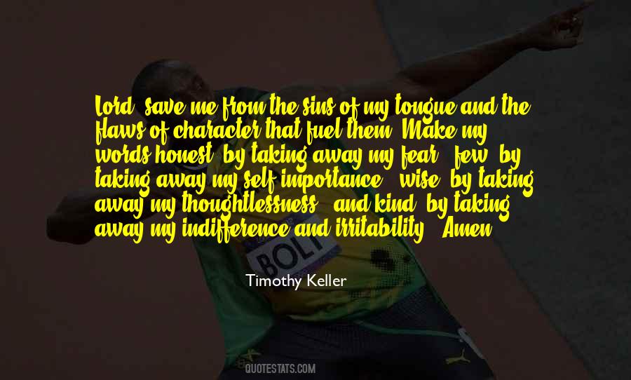 Quotes About The Tongue And Words #1029581