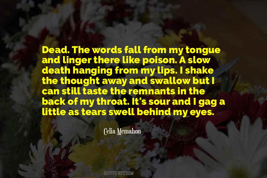 Quotes About The Tongue And Words #1095077