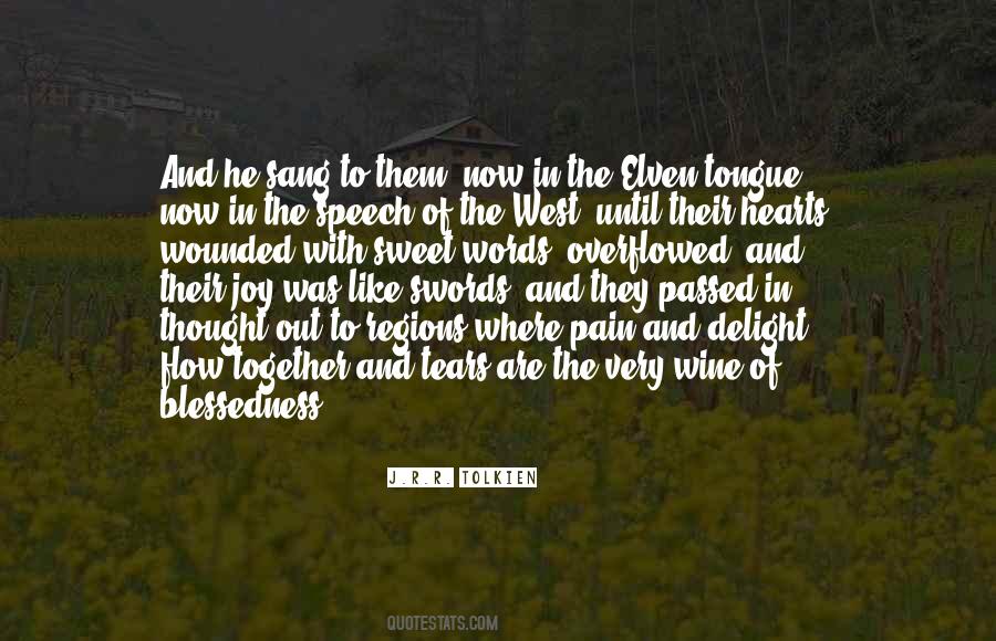 Quotes About The Tongue And Words #1202276