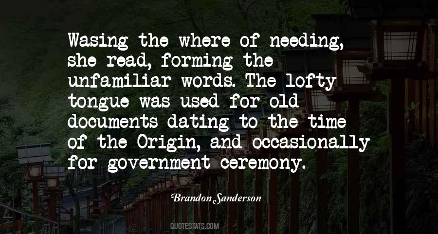 Quotes About The Tongue And Words #1405064