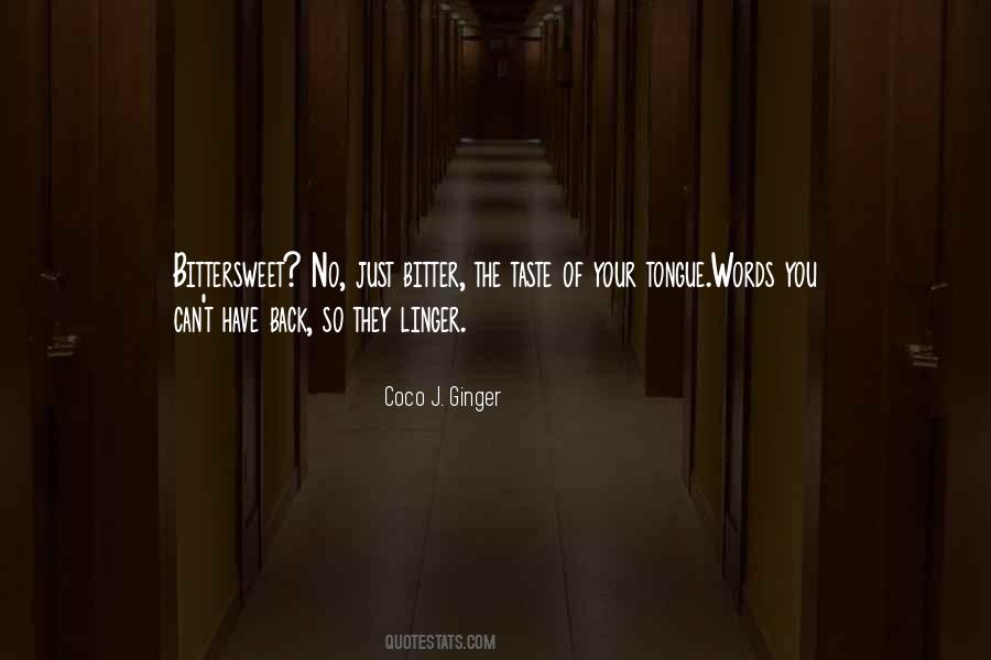 Quotes About The Tongue And Words #190054