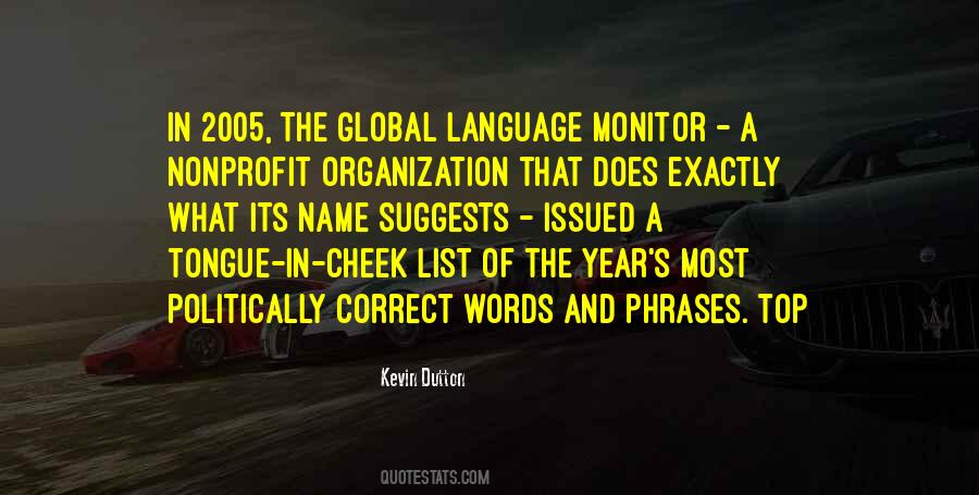 Quotes About The Tongue And Words #269601