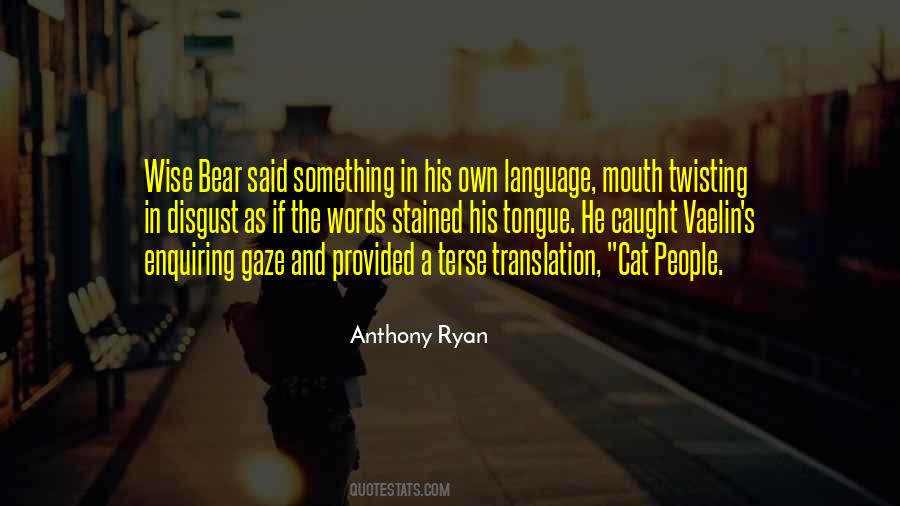 Quotes About The Tongue And Words #716793