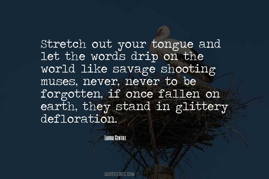 Quotes About The Tongue And Words #76300