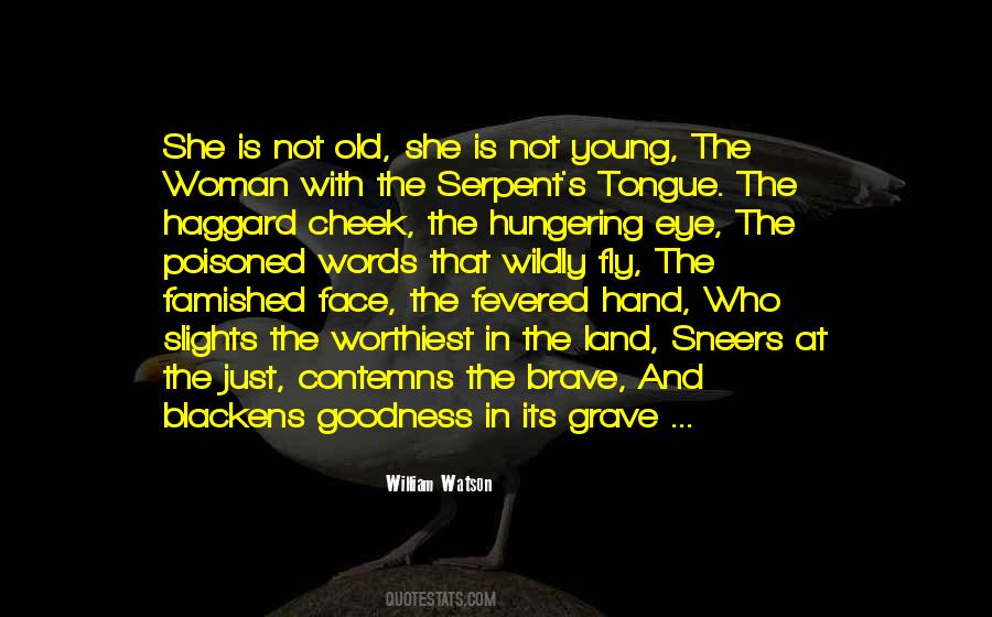 Quotes About The Tongue And Words #763415