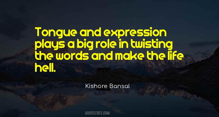 Quotes About The Tongue And Words #771137