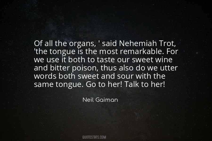 Quotes About The Tongue And Words #985820