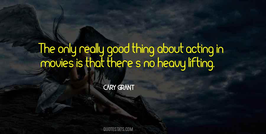 Quotes About Heavy Things #1824461