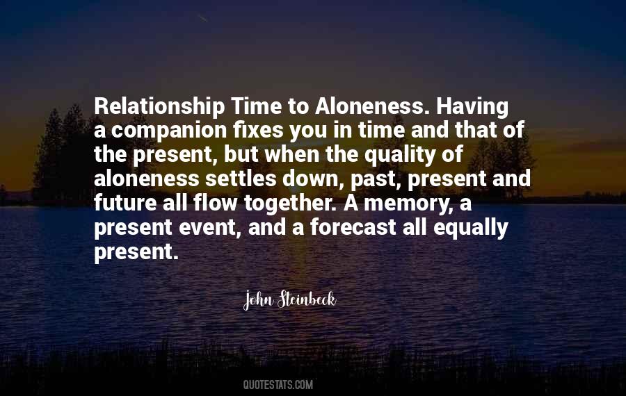 Having A Companion Quotes #808978