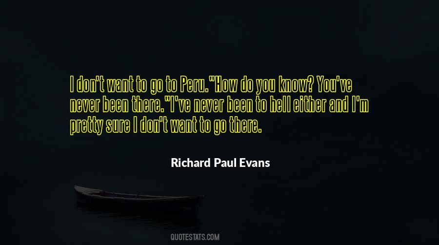 Paul Evans Quotes #247911
