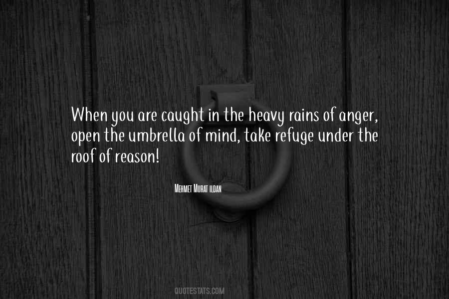 Quotes About Heavy Rains #1492629