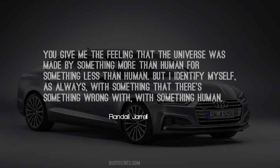 Feeling Less Quotes #1016388