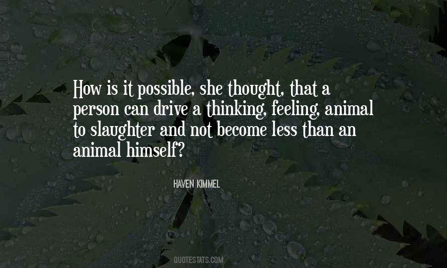 Feeling Less Quotes #1187842