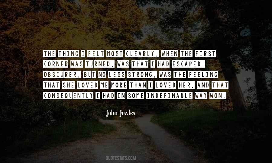 Feeling Less Quotes #1199062