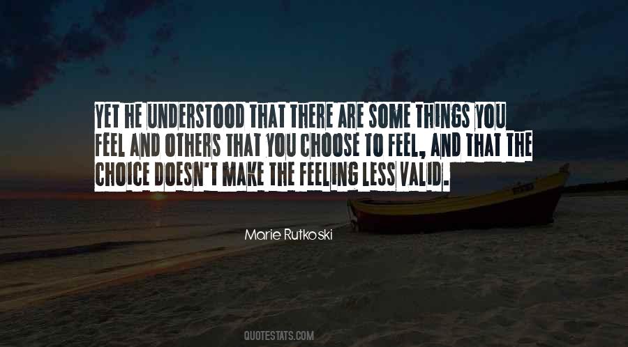 Feeling Less Quotes #124444