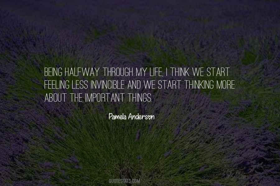 Feeling Less Quotes #1314688
