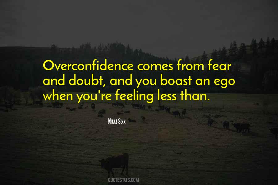Feeling Less Quotes #1361981