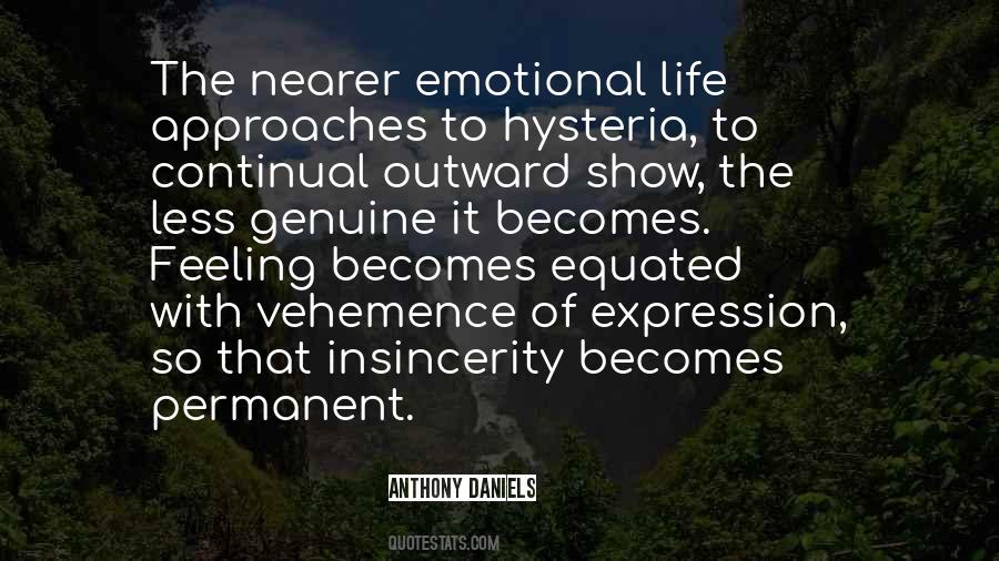 Feeling Less Quotes #185138