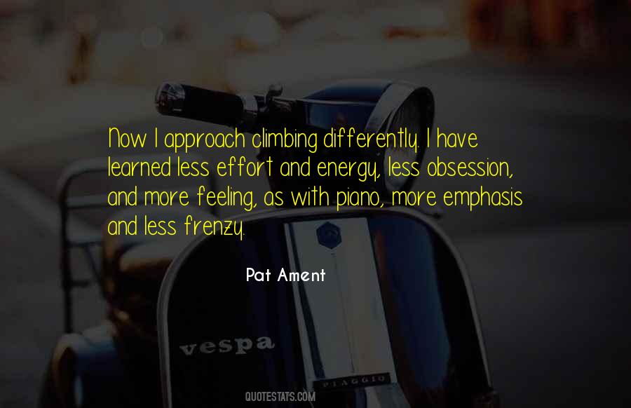 Feeling Less Quotes #20621