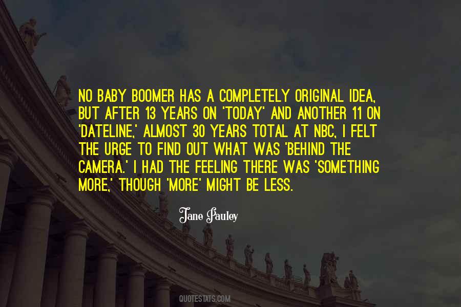 Feeling Less Quotes #213201