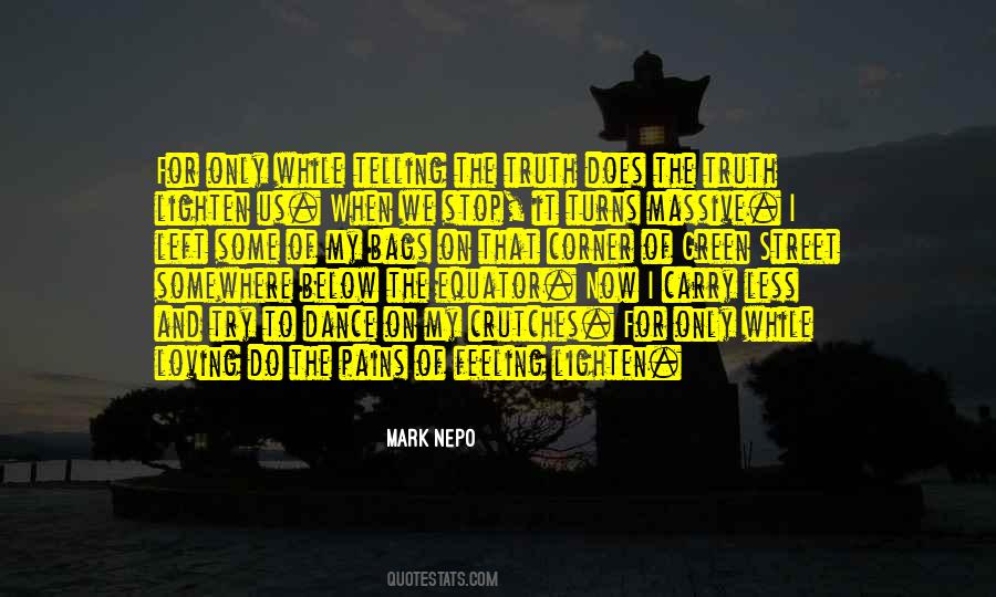 Feeling Less Quotes #241865