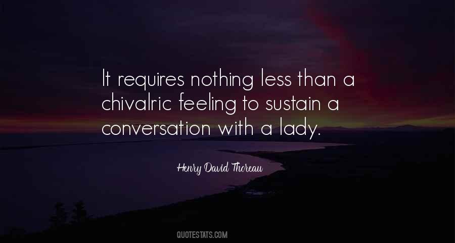 Feeling Less Quotes #243008