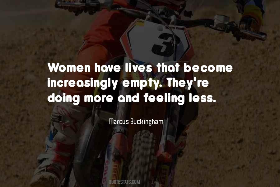 Feeling Less Quotes #289770