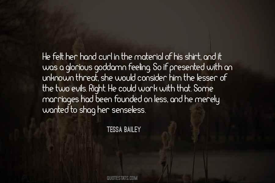 Feeling Less Quotes #326594