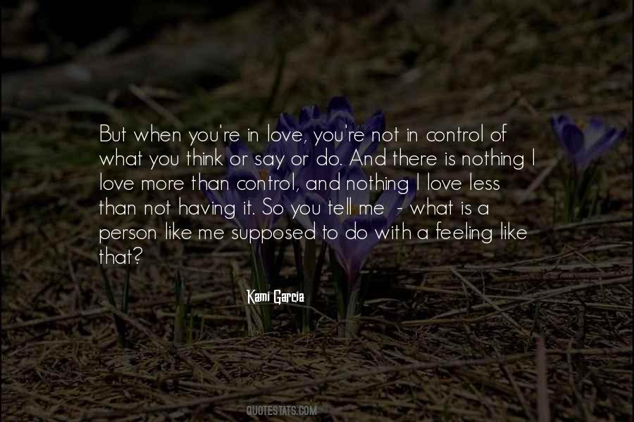 Feeling Less Quotes #342514