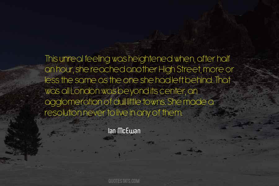 Feeling Less Quotes #365037
