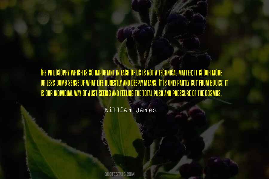 Feeling Less Quotes #415447