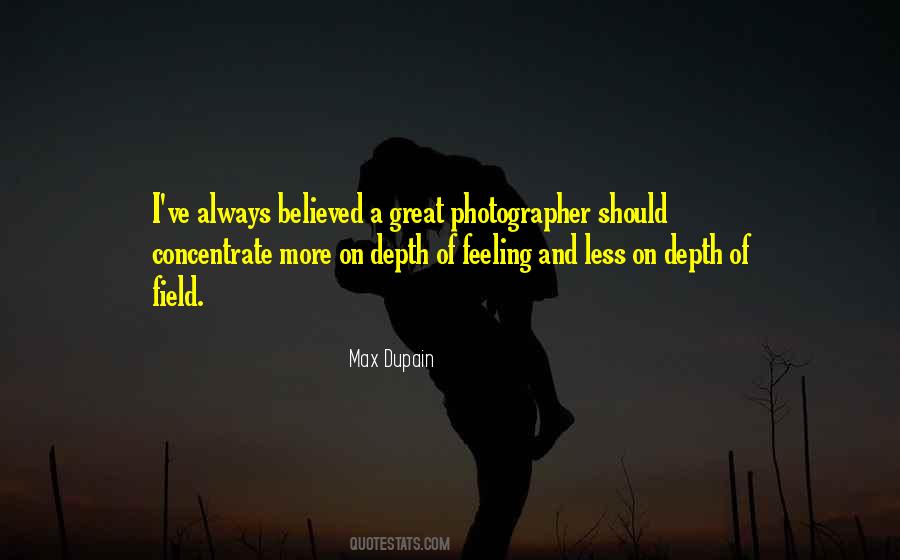 Feeling Less Quotes #436587