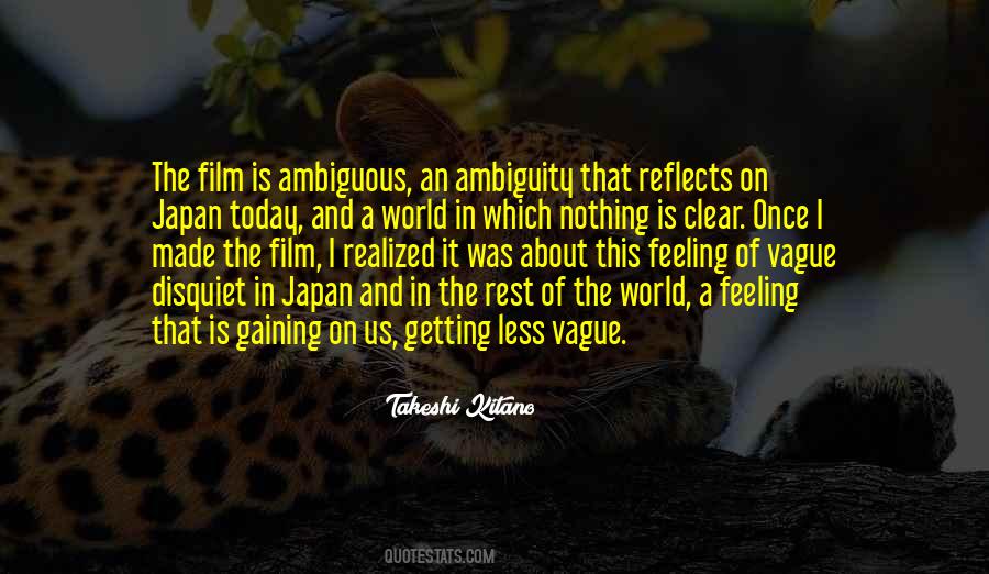 Feeling Less Quotes #795739
