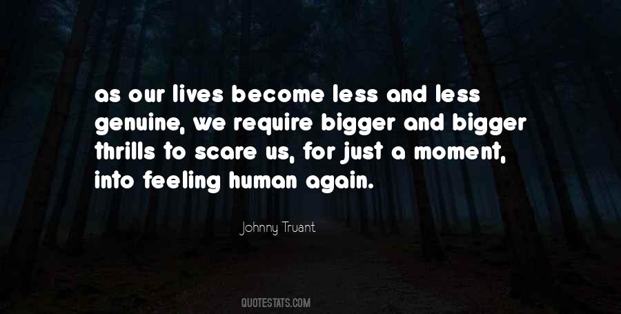 Feeling Less Quotes #830330