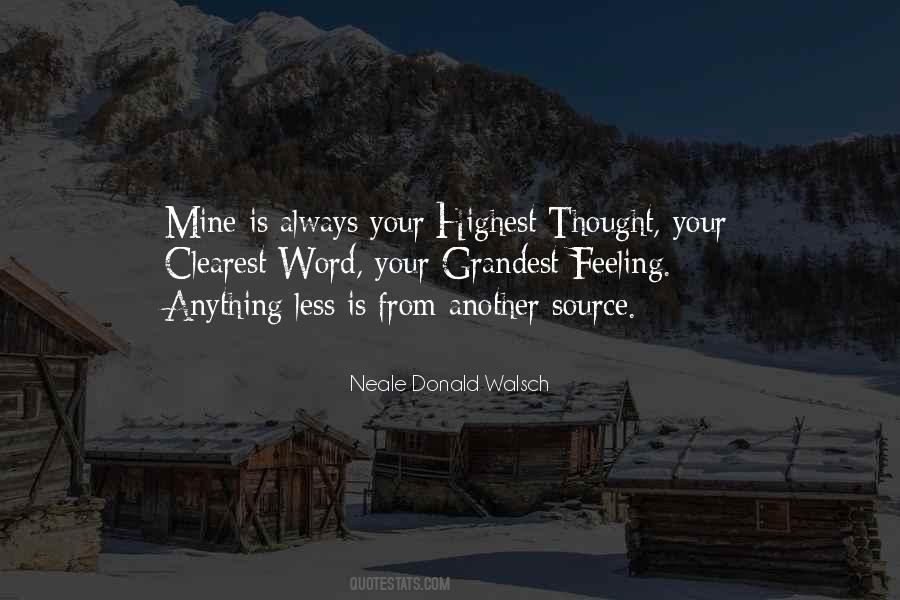 Feeling Less Quotes #958578