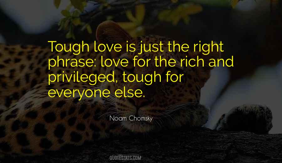 Love Tough Quotes #338038