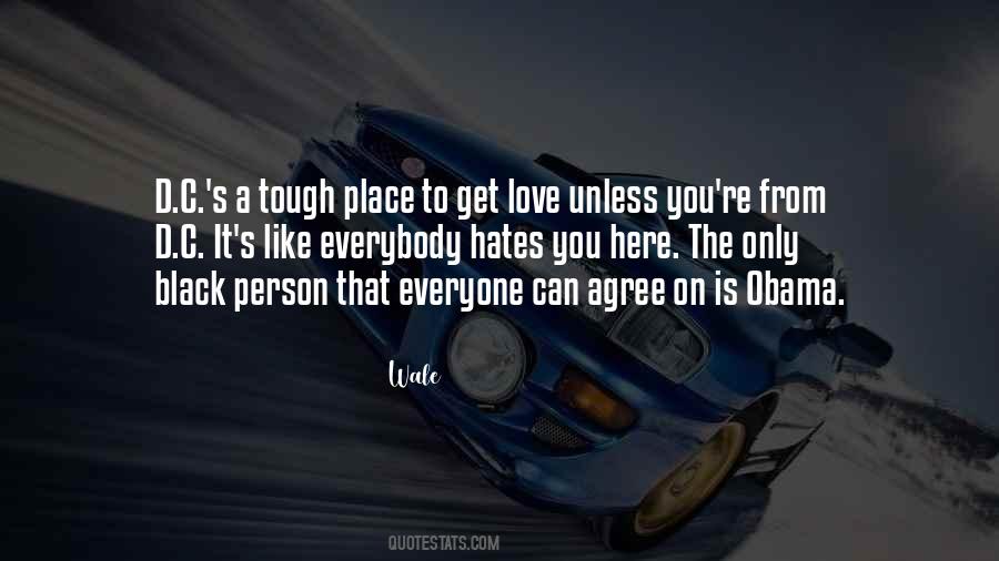 Love Tough Quotes #528749