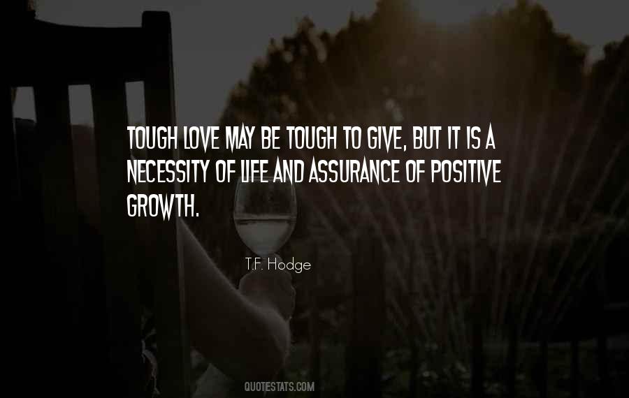 Love Tough Quotes #925131
