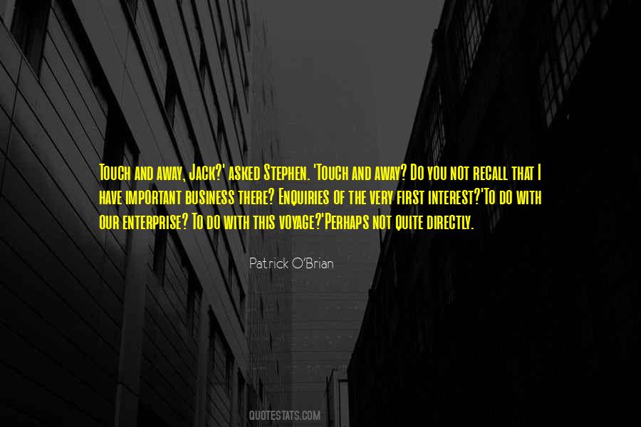 I Do Not Recall Quotes #1216754