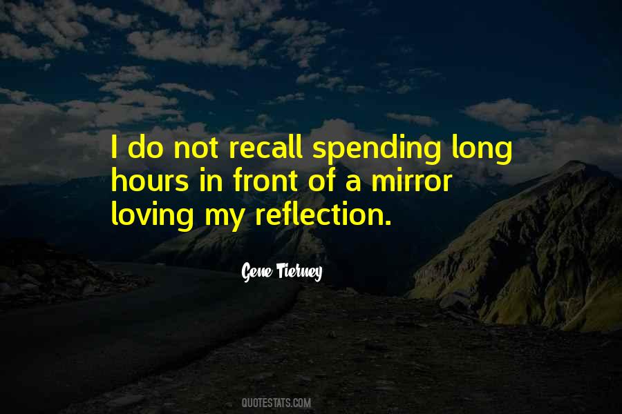 I Do Not Recall Quotes #1777856