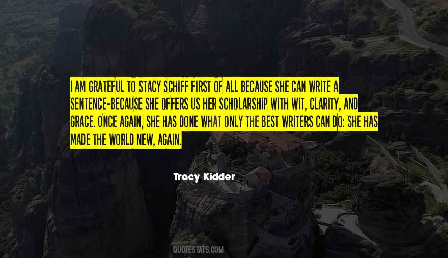 Best Scholarship Quotes #1700254