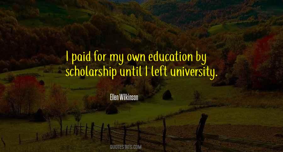 Best Scholarship Quotes #282592